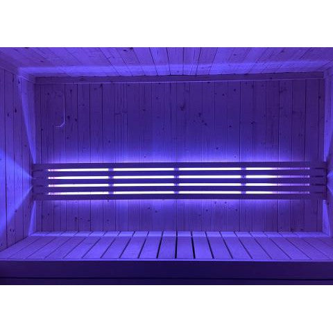 SaunaLife Color LED Lighting for SaunaLife X6 Sauna-Sauna Accessories-SaunaLife-Nordica Sauna