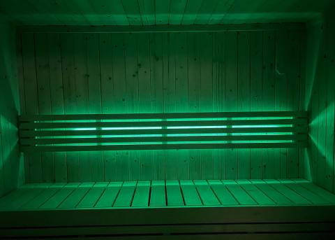 Sauna sale RGB Led Lightning, 2,5m