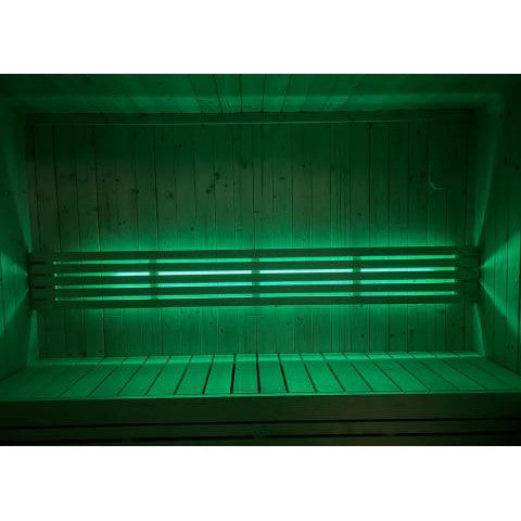 SaunaLife Color LED Lighting for SaunaLife X6 Sauna-Sauna Accessories-SaunaLife-Nordica Sauna