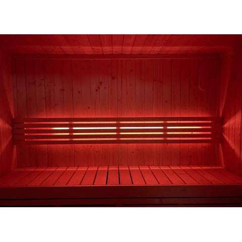 SaunaLife Color LED Lighting for SaunaLife X6 Sauna-Sauna Accessories-SaunaLife-Nordica Sauna