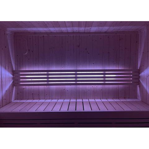 SaunaLife Color LED Lighting for SaunaLife X6 Sauna-Sauna Accessories-SaunaLife-Nordica Sauna