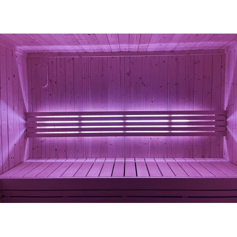 SaunaLife Color LED Lighting for SaunaLife X6 Sauna-Sauna Accessories-SaunaLife-Nordica Sauna