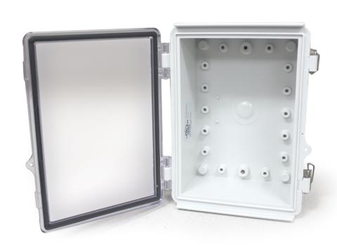 SaunaLife Weatherproof Control Panel Enclosure (Sauna Gear 300)-Sauna Accessories-Nordica Sauna