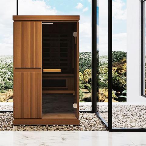 Finnmark FD-4 Trinity Infra-Steam Sauna - Nordica Sauna