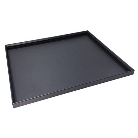 Harvia Drip Tray 15.2" x 17.2" Floor Black-Sauna Heater Accessories-Harvia-