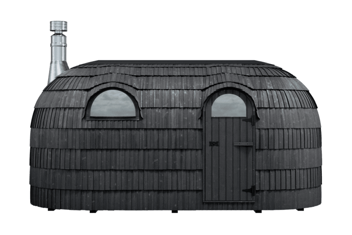 Iglucraft Double Iglusauna 4-6 Person Fully Assembled Outdoor Sauna