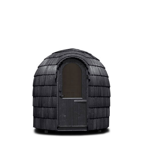 Iglucraft Single Iglusauna 4-Person Fully Assembled Outdoor Sauna