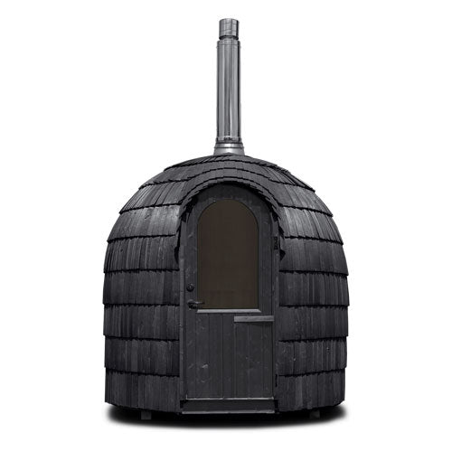 Iglucraft Single Iglusauna 4-Person Fully Assembled Outdoor Sauna