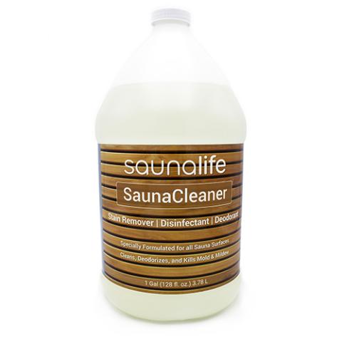 SaunaLife Sauna Cleaner-Accessories-SaunaLife-1 Gallon-Nordica Sauna