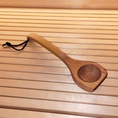 SaunaLife Wooden 1-Gallon Sauna Bucket, Wood Ladle, Thermometer, Hygrometer-Accessories-SaunaLife-Nordica Sauna
