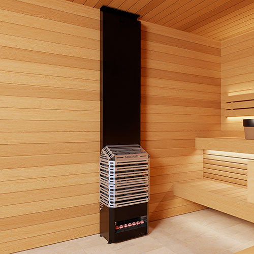 Saunum AIR 5 SSB WiFi Sauna Heater Package
