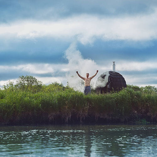 Iglucraft Single Iglusauna 4-Person Fully Assembled Outdoor Sauna