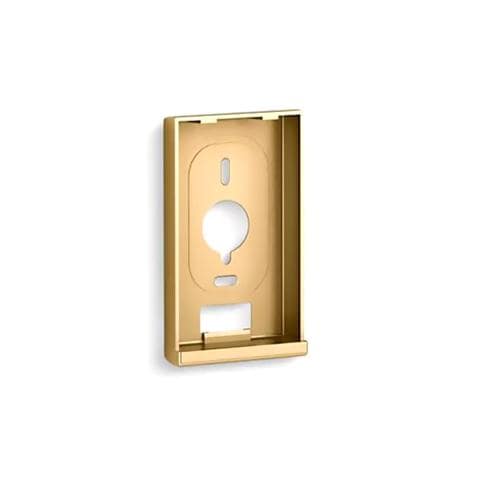 Kohler DTV+ Interface Mounting Bracket K-99694-Steam Generator Accessories-Kohler-Brushed Brass-Nordica Sauna