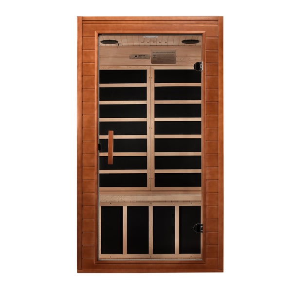 Golden Designs Dynamic "Avila Elite" 1-2 Person Ultra Low EMF FAR Infrared Sauna | DYN-6103-01 Elite-Sauna-Golden Designs-Nordica Sauna
