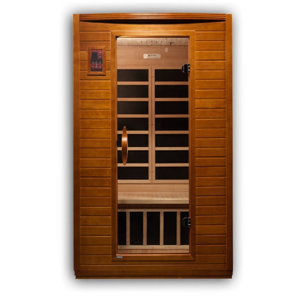Golden Designs Dynamic "Versailles" 2-Person Low EMF FAR Infrared Sauna | DYN-6202-03-Sauna-Golden Designs-Nordica Sauna