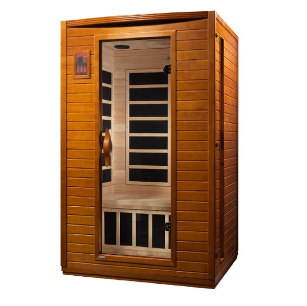 Golden Designs Dynamic "Versailles" 2-Person Low EMF FAR Infrared Sauna | DYN-6202-03-Sauna-Golden Designs-Nordica Sauna