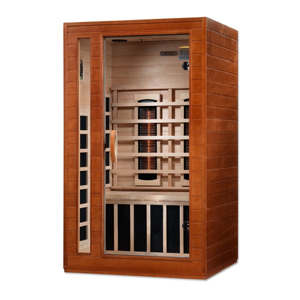 Golden Designs Dynamic "Cordoba Full Spectrum" 2-Person Full Spectrum Infrared Sauna | DYN-6203-02 FS-Sauna-Golden Designs-Nordica Sauna