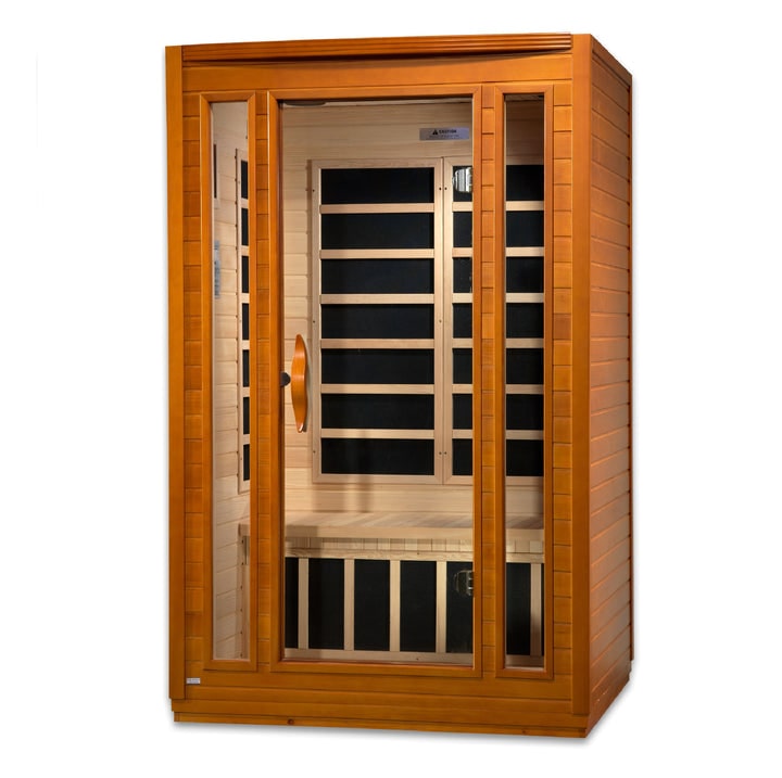 Golden Designs Dynamic "San Marino Elite" 2-Person Ultra Low EMF FAR Infrared Sauna | DYN-6206-01 Elite-Sauna-Golden Designs-Nordica Sauna