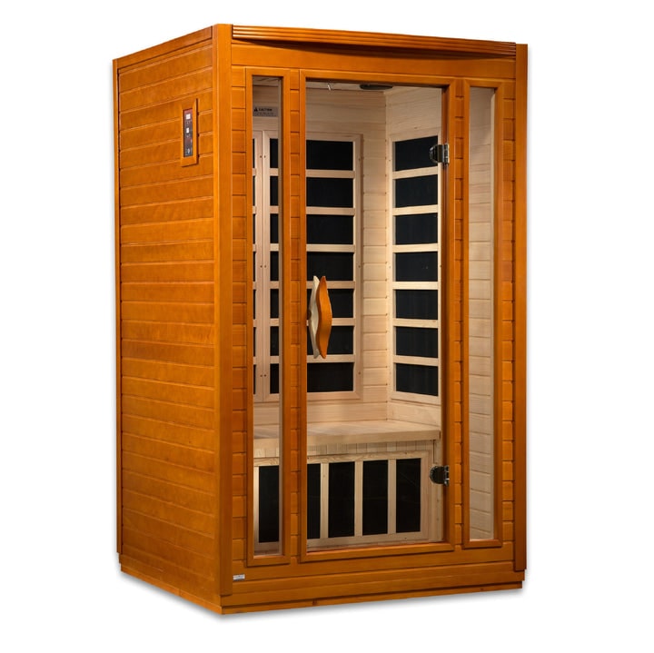 Golden Designs Dynamic "San Marino Elite" 2-Person Ultra Low EMF FAR Infrared Sauna | DYN-6206-01 Elite-Sauna-Golden Designs-Nordica Sauna