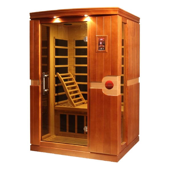 Golden Designs Dynamic "Venice" 2-Person Low EMF Far Infrared Sauna | DYN-6210-01-Sauna-Golden Designs-Nordica Sauna