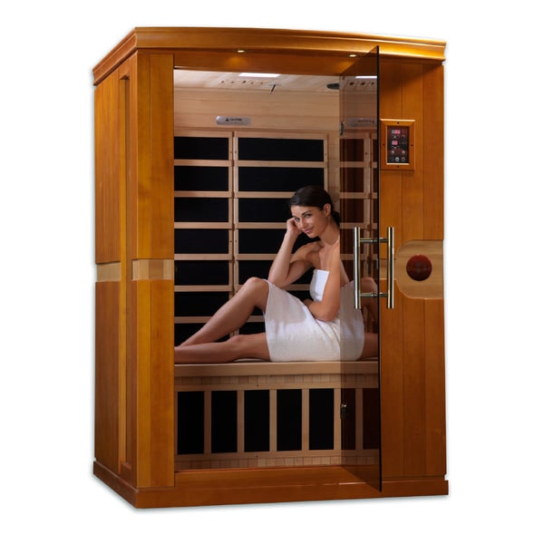 Golden Designs Dynamic "Venice" 2-Person Low EMF Far Infrared Sauna | DYN-6210-01-Sauna-Golden Designs-Nordica Sauna