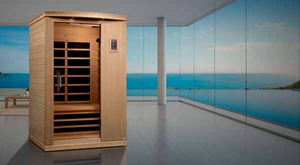 Golden Designs Dynamic "Venice Elite" 2-Person Ultra Low EMF FAR Infrared Sauna | DYN-6210-01 Elite-Sauna-Golden Designs-Nordica Sauna