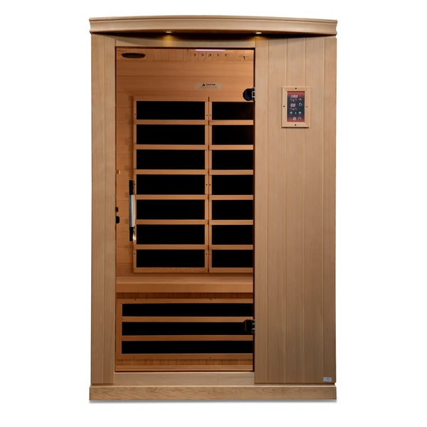 Golden Designs Dynamic "Venice Elite" 2-Person Ultra Low EMF FAR Infrared Sauna | DYN-6210-01 Elite-Sauna-Golden Designs-Nordica Sauna