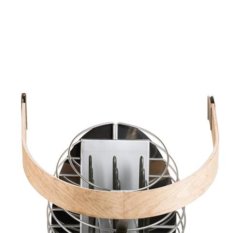 HUUM Safety Rail for DROP Series Sauna Heaters-Sauna Heater Accessories-HUUM-Nordica Sauna