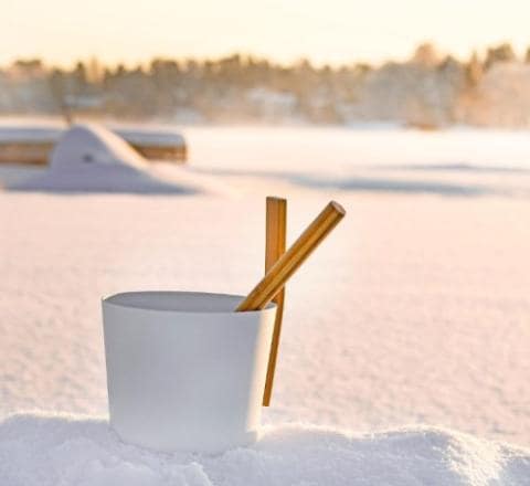 Kolo Sauna Set 3-Sauna Accessories-KOLO-Black-Nordica Sauna