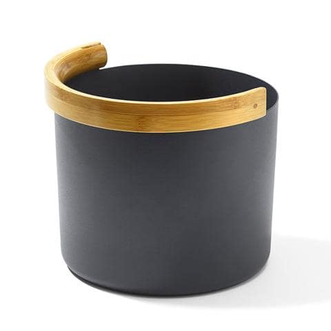 Kolo Sauna Bucket 2-Sauna Accessories-KOLO-Black-Nordica Sauna