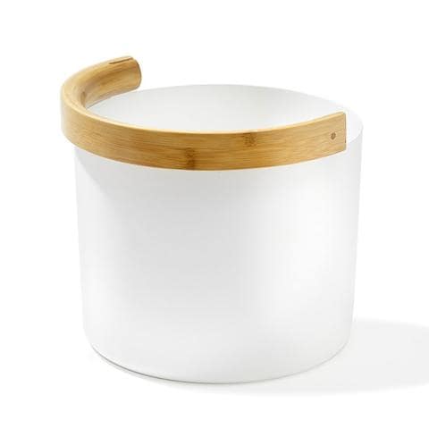 Kolo Sauna Bucket 2-Sauna Accessories-KOLO-White-Nordica Sauna