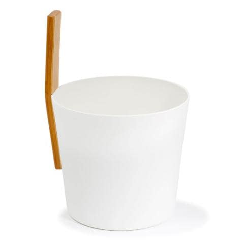 Kolo Sauna Bucket 3-Sauna Accessories-KOLO-White-Nordica Sauna