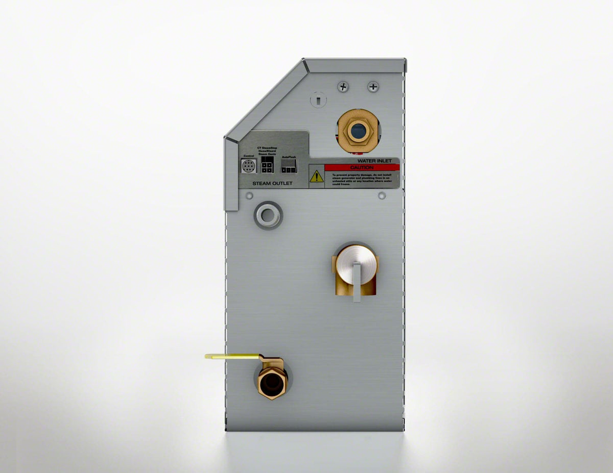 Mr. Steam eSeries 10kW Steam Bath Generator at 240V With Express Steam-Generators-Mr. Steam-Nordica Sauna