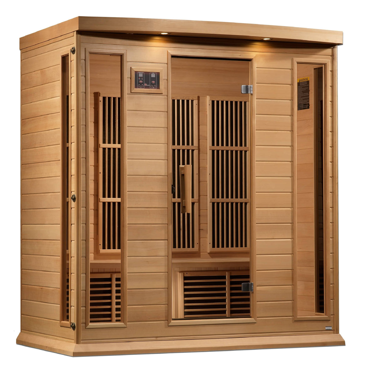Golden Designs Maxxus Near Zero EMF FAR Infrared 4-Person | MX-K406-01-ZF-Sauna-Golden Designs-Nordica Sauna