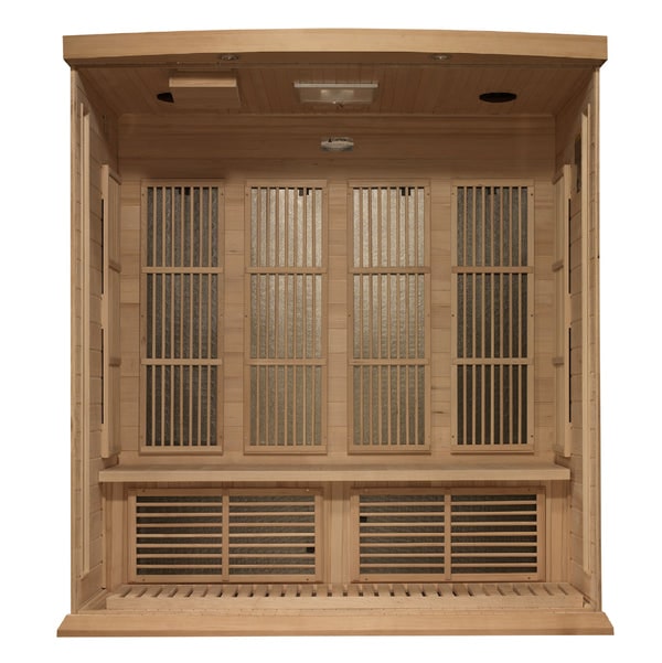 Golden Designs Maxxus Near Zero EMF FAR Infrared 4-Person | MX-K406-01-ZF-Sauna-Golden Designs-Nordica Sauna