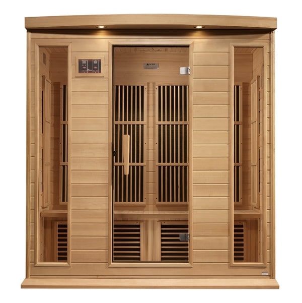 Golden Designs Maxxus Near Zero EMF FAR Infrared 4-Person | MX-K406-01-ZF-Sauna-Golden Designs-Nordica Sauna