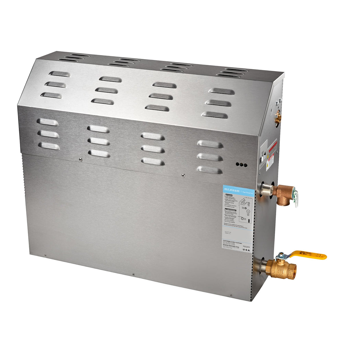 Mr. Steam eSeries 20kW Steam Bath Generator at 240V-Generators-Mr. Steam-Nordica Sauna