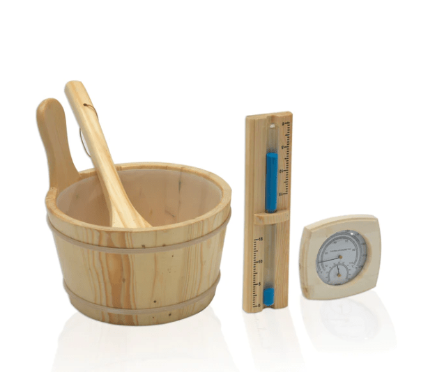 Golden Designs "Forssa Edition" 3 Person Indoor Traditional Steam Sauna | GDI-7203-01-Sauna-Golden Designs-Nordica Sauna