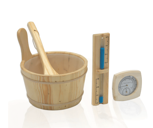 Golden Designs "Hanko Edition" 2 Person Indoor Traditional Steam Sauna | GDI-7202-01-Sauna-Golden Designs-Nordica Sauna