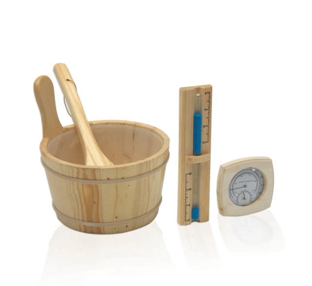 Golden Designs "Kuusamo Edition" 6 Person Indoor Traditional Steam Sauna | GDI-7206-01-Sauna-Golden Designs-Nordica Sauna