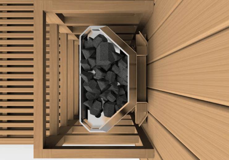 Golden Designs "Copenhagen Edition" 3-Person Traditional Steam Sauna | GDI-7389-02-Sauna-Golden Designs-Nordica Sauna