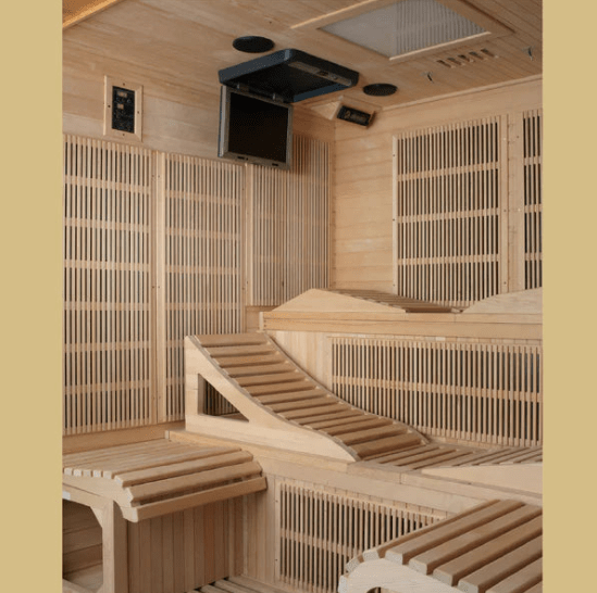 Golden Designs "Monaco" 6-Person Near Zero EMF FAR Infrared Sauna | GDI-6996-01-Sauna-Golden Designs-Nordica Sauna