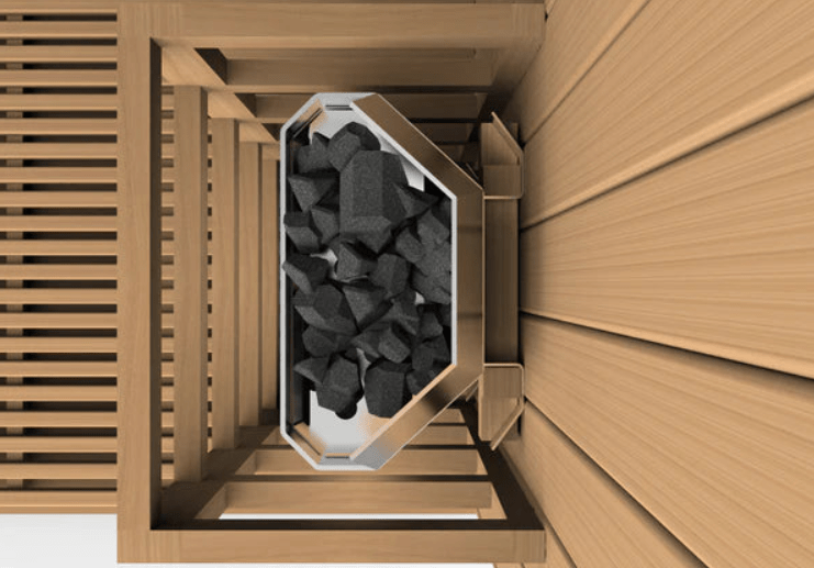 Golden Designs "Osla 2025 Edition" 6-Person Traditional Steam Sauna | GDI-7689-02-Sauna-Golden Designs-Nordica Sauna