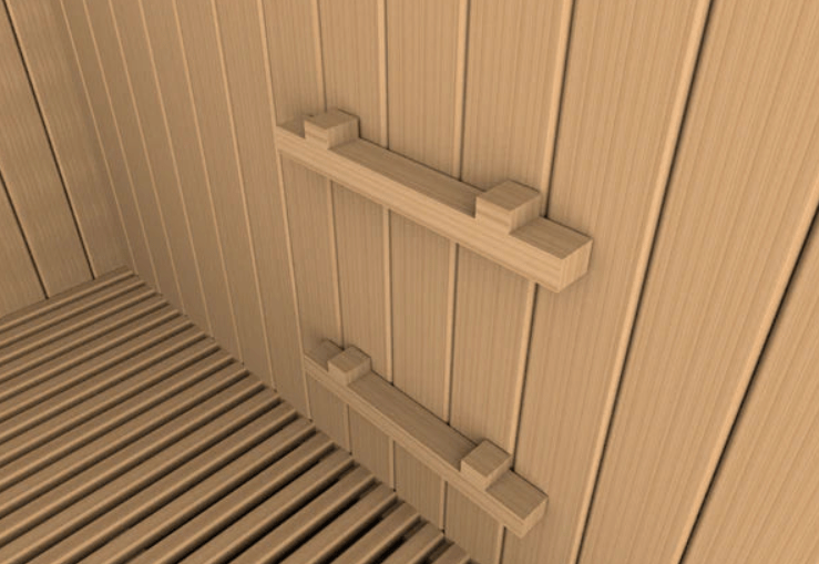 Golden Designs "Osla 2025 Edition" 6-Person Traditional Steam Sauna | GDI-7689-02-Sauna-Golden Designs-Nordica Sauna