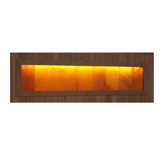 Golden Designs "Reserve Edition" 1-2 Person Full Spectrum PureTech™ Near Zero EMF Infrared Sauna with Himalayan Salt Bar | GDI-8010-03-Sauna-Golden Designs-Nordica Sauna