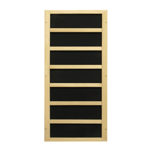 Golden Designs Dynamic "Barcelona Elite" 1-2 Person Ultra Low EMF FAR Infrared Sauna | DYN-6106-01 Elite-Sauna-Golden Designs-Nordica Sauna