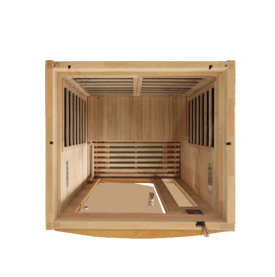 Golden Designs Dynamic "Barcelona" 1-2 Person Low EMF FAR Infrared Sauna | DYN-6106-01-Sauna-Golden Designs-Nordica Sauna