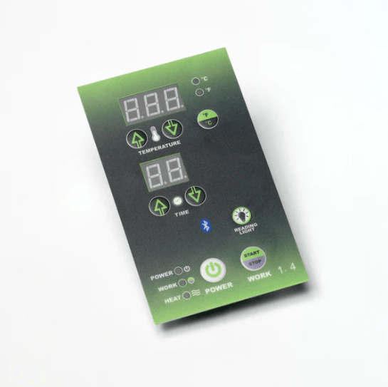 Golden Designs Dynamic "Cordoba Full Spectrum" 2-Person Full Spectrum Infrared Sauna | DYN-6203-02 FS-Sauna-Golden Designs-Nordica Sauna