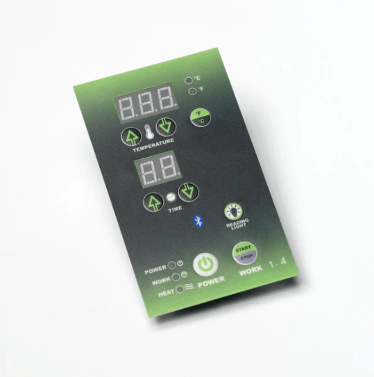 Golden Designs Dynamic "Cordoba" 2-Person Low EMF FAR Infrared Sauna | DYN-6203-01-Sauna-Golden Designs-Nordica Sauna