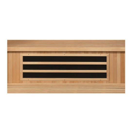 Golden Designs Dynamic "Gracia" 1-2 Person Low EMF FAR Infrared Sauna | DYN-6119-01-Sauna-Golden Designs-Nordica Sauna